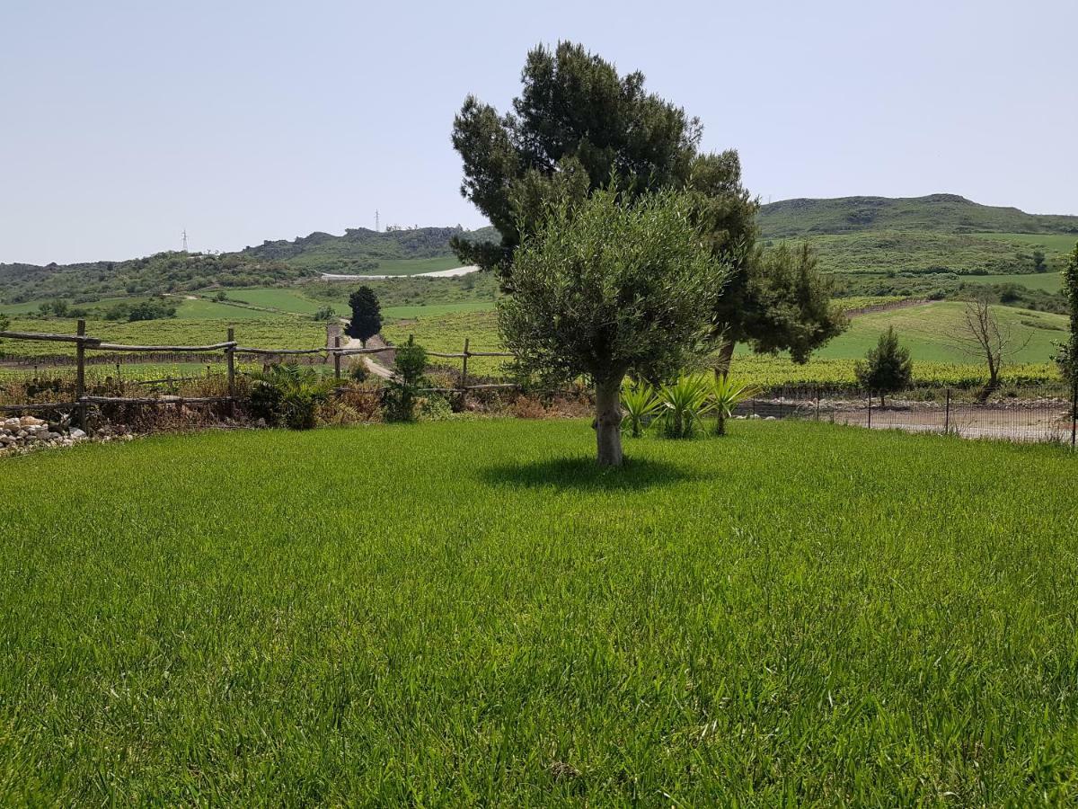 Contrada Gibbesi Villa Gibbesi Vecchio Exterior foto