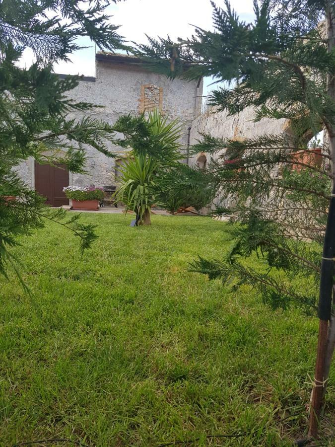 Contrada Gibbesi Villa Gibbesi Vecchio Exterior foto