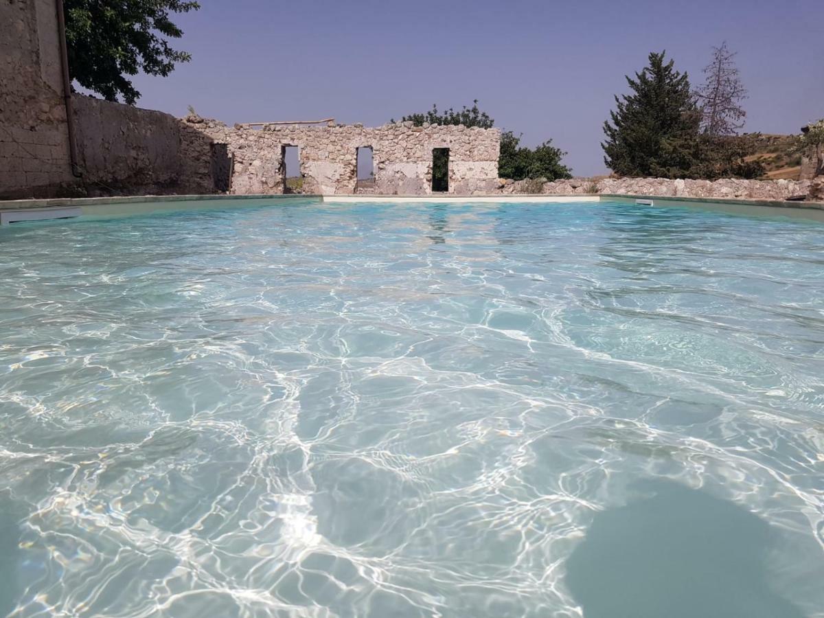 Contrada Gibbesi Villa Gibbesi Vecchio Exterior foto
