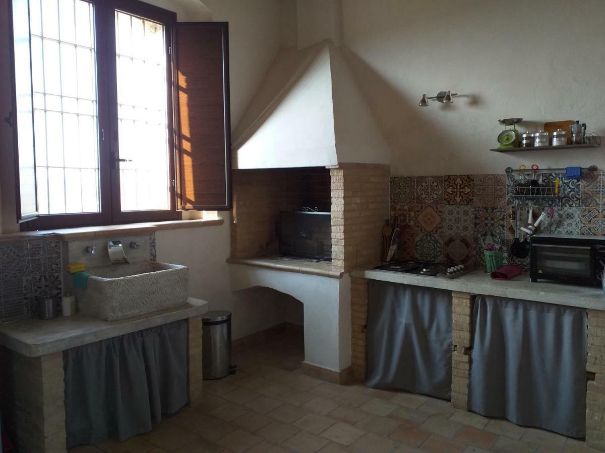 Contrada Gibbesi Villa Gibbesi Vecchio Exterior foto
