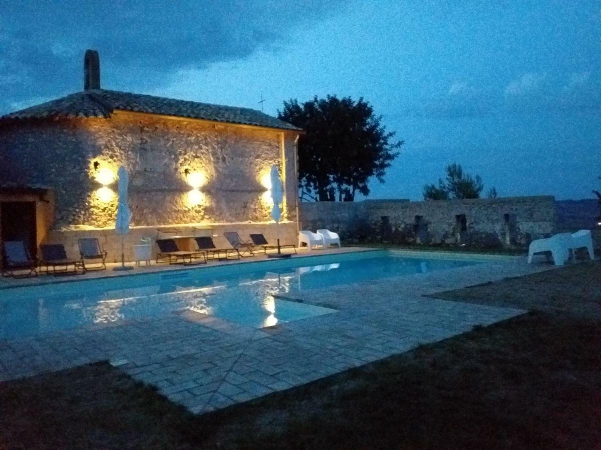 Contrada Gibbesi Villa Gibbesi Vecchio Exterior foto